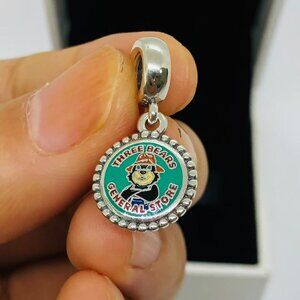 ✨🔥Pandora three bears general charm Exclusive Dangle charm